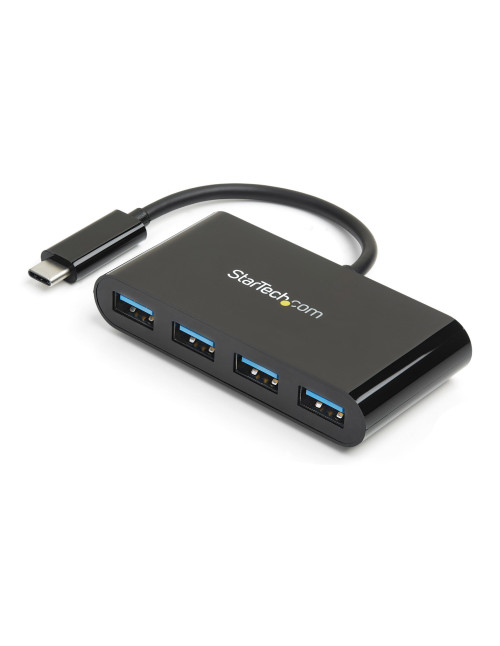 Hub startech hb30c4ab usb tipo c