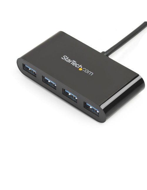 Hub startech hb30c4ab usb tipo c