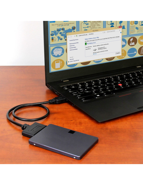 Cable usb 3.1 a sata startech