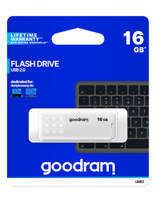 Memoria usb 2.0 goodram 16gb ume2