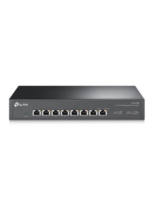 Switch tp - link tl - sx1008 8 puertos