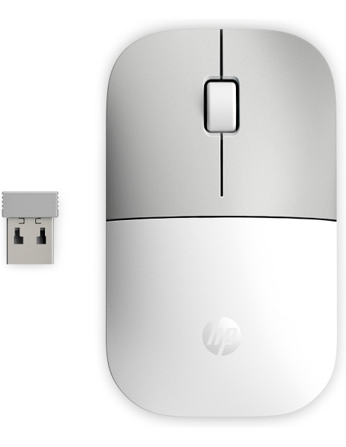 Ratón inalámbrico hp z3700 color ceramic