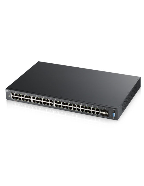 Switch 52 puertos zyxel xgs2210 - 52