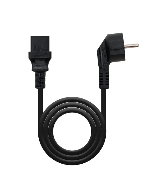 Cable alimentacion nanocable cpu - red 220v 3