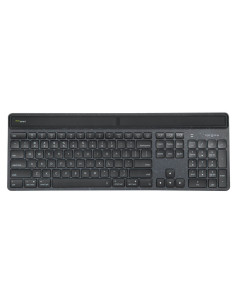 Teclado inalambrico targus akb868es ecosmart solar