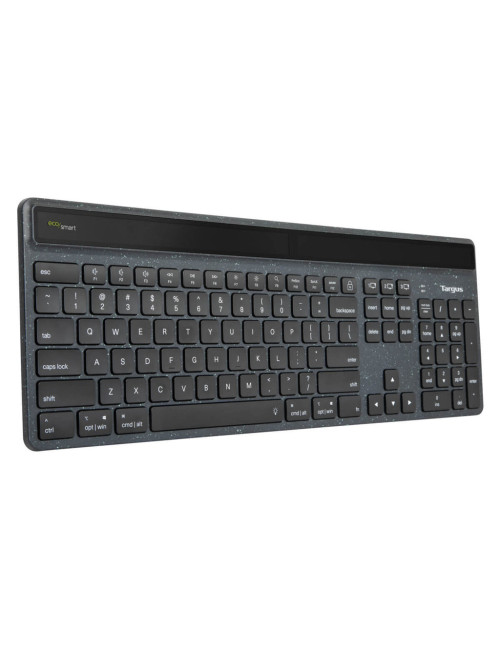 Teclado inalambrico targus akb868es ecosmart solar