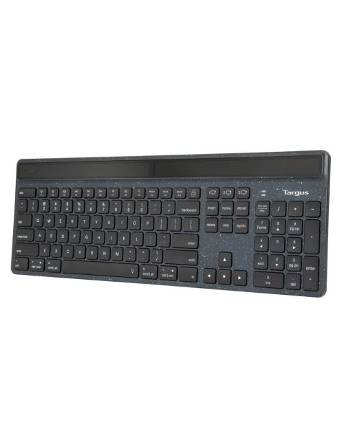 Teclado inalambrico targus akb868es ecosmart solar
