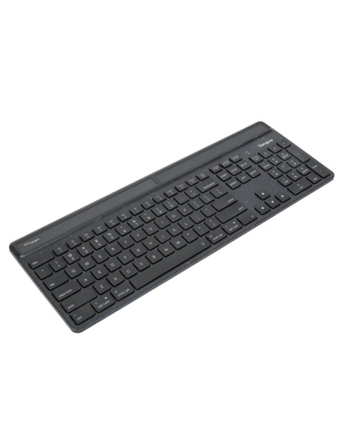 Teclado inalambrico targus akb868es ecosmart solar
