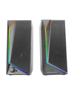 Altavoces mars gaming 2.0 ms72 black