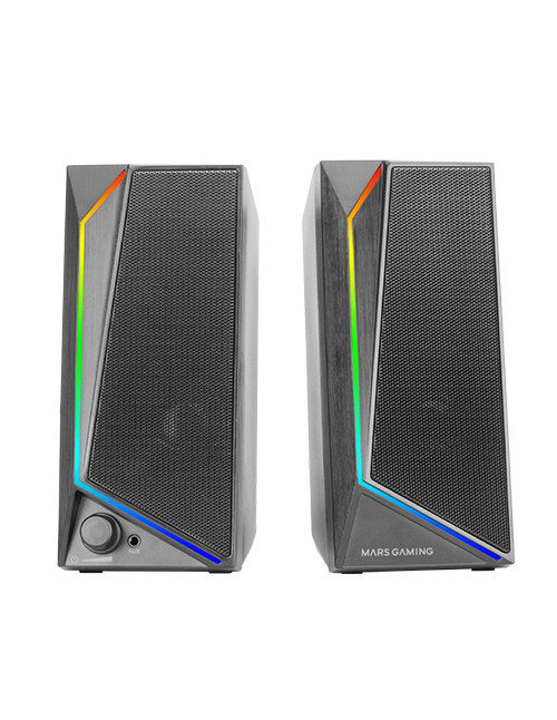 Altavoces mars gaming 2.0 ms72 black