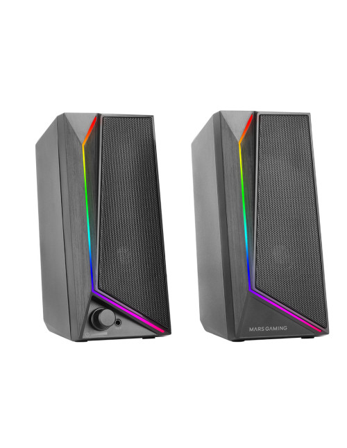 Altavoces mars gaming 2.0 ms72 black