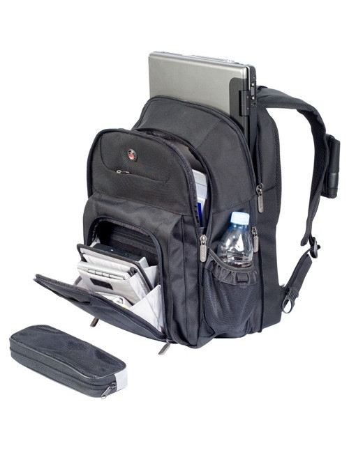 Mochila targus traveller portatil 15.6 pulgadas negro