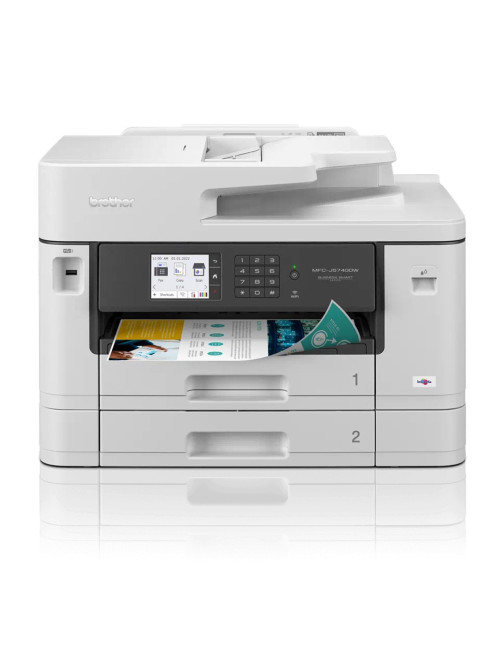 Multifunción inyección brother mfcj5740dw color wifi