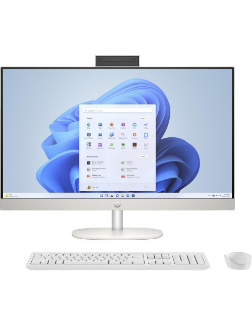 Ordenador all in one hp 27 - cr0026ns 27 pulgadas