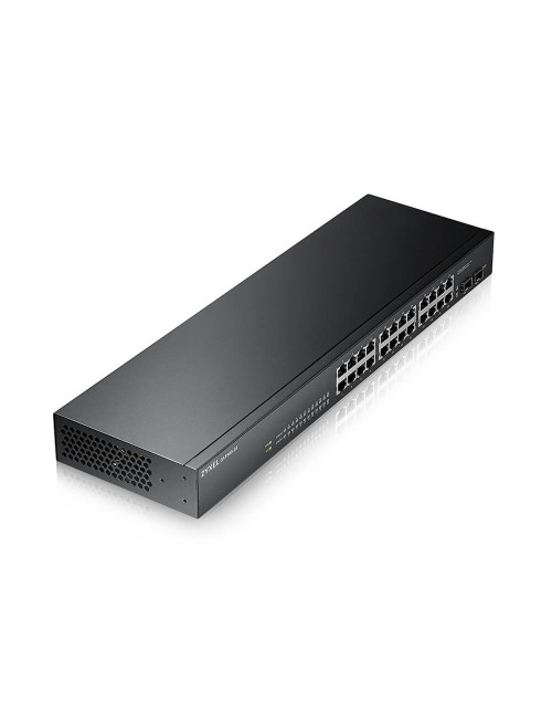 Switch 26 puertos zyxel gs1900 - 24 - eu0102f