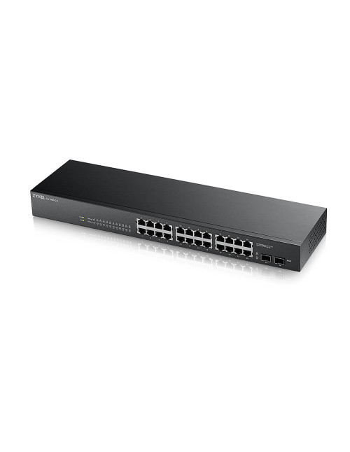 Switch 26 puertos zyxel gs1900 - 24 - eu0102f