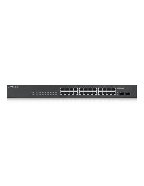 Switch 26 puertos zyxel gs1900 - 24 - eu0102f