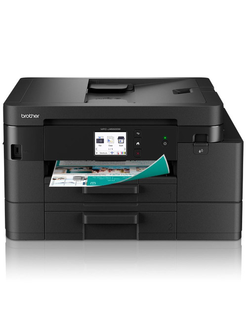 Multifuncion inyeccion brother mfc - j4550dw color duplex
