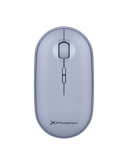 Ratón inalambrico rebble bluetooth y 2.4