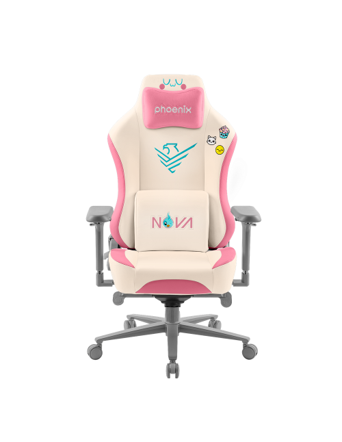 Silla gaming phoenix nova cream edition