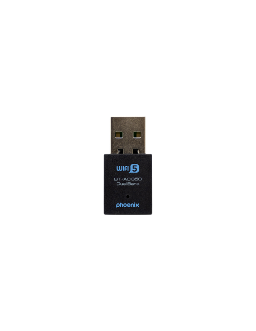 Nano adaptador phoenix receptor de red
