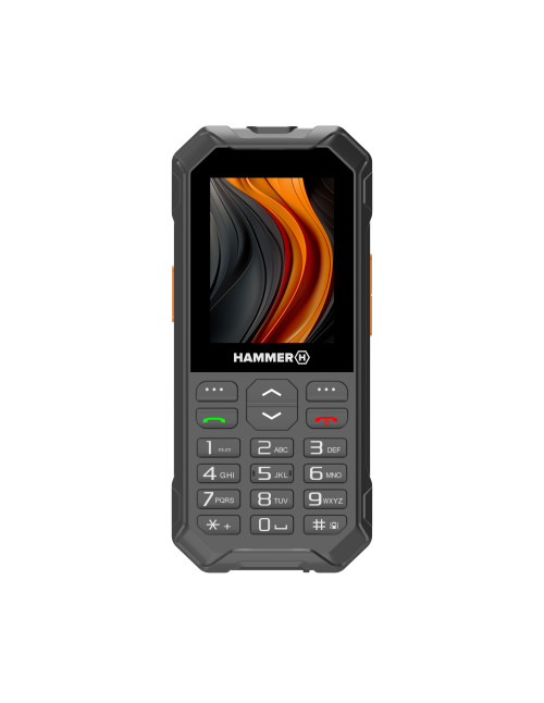 Telefono movil rugerizado hammer 6 2.4 pulgadas