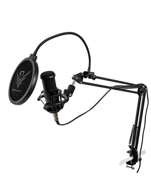 Kit microfono phoenix streamcast pro gaming