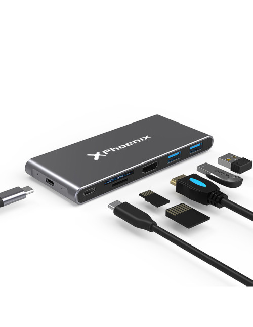 Docking caja externa phoenix para disco