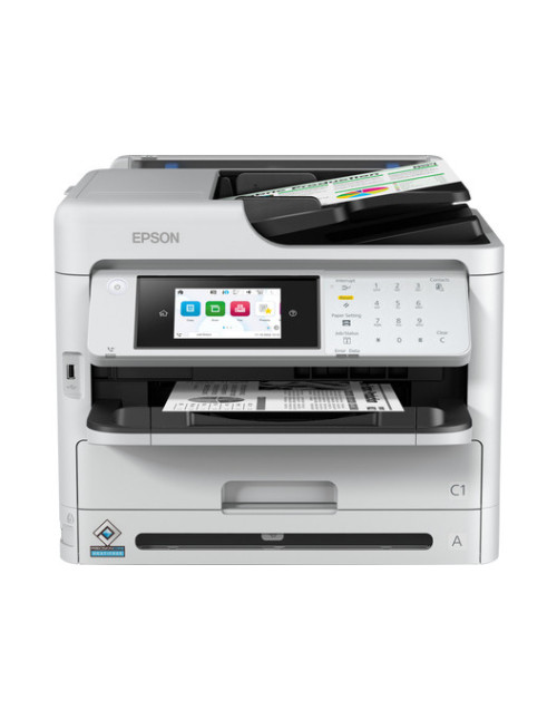 Multifuncion epson inyeccion monocromo workforce pro