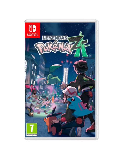 Juego nintendo switch -  leyendas pokemon
