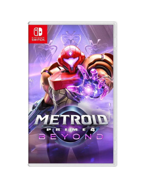 Juego nintendo switch -  metroid prime