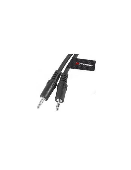 Cable audio mini jack 3.5 mm
