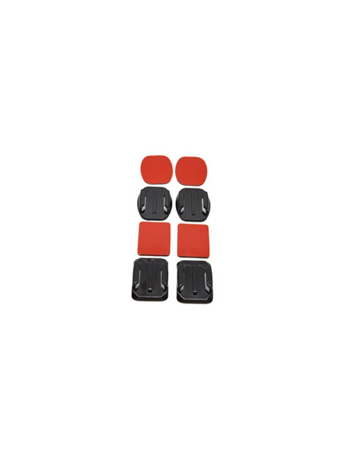 Accesorio soporte adhesivo 3m curvos +