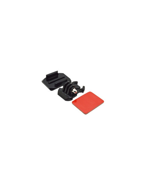 Accesorio soporte adhesivo curvo 3m casco
