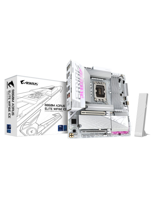 Placa base gigabyte b860m aorus elite