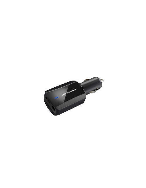 Cargador adaptador universal 90w phoenix phlaptopcarcharger