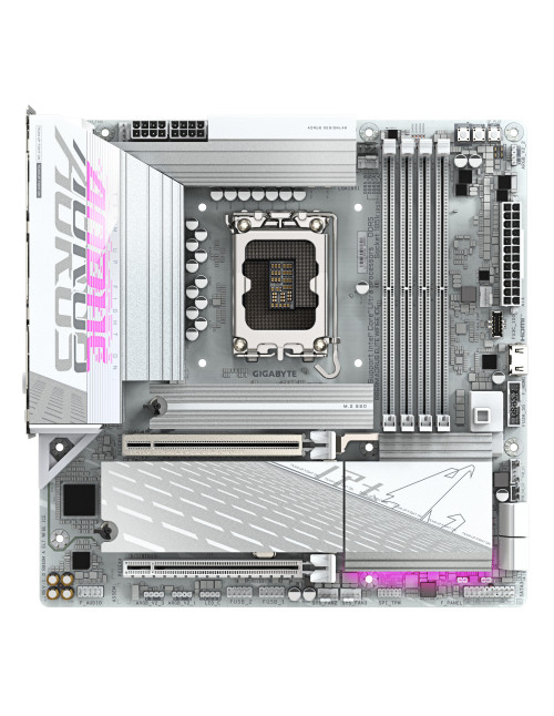 Placa base gigabyte b860m aorus elite