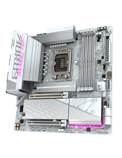 Placa base gigabyte b860m aorus elite