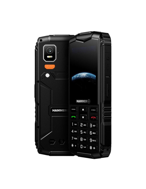 Telefono movil rugerizado hammer horizon 2.4 pulgadas