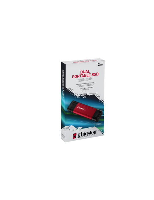 Disco duro externo solido ssd kingston