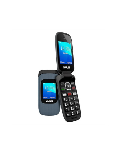 Telefono movil spc wuum 2335n negro