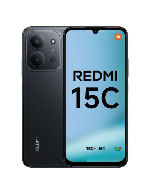 Movil xiaomi redmi 15c 4 256gb