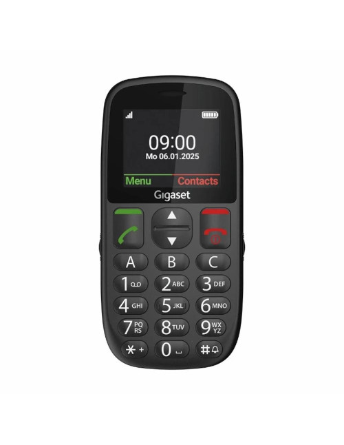 Telefono movil gigaset gl395 negro mayores