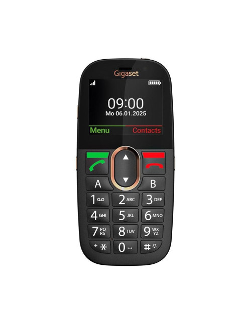 Telefono movil gigaset gl695 4g negro