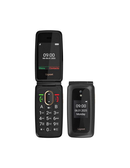 Telefono movil gigaset gl795 4g negro