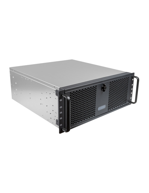 Caja rack unykach 4u 19 pulgadas plata
