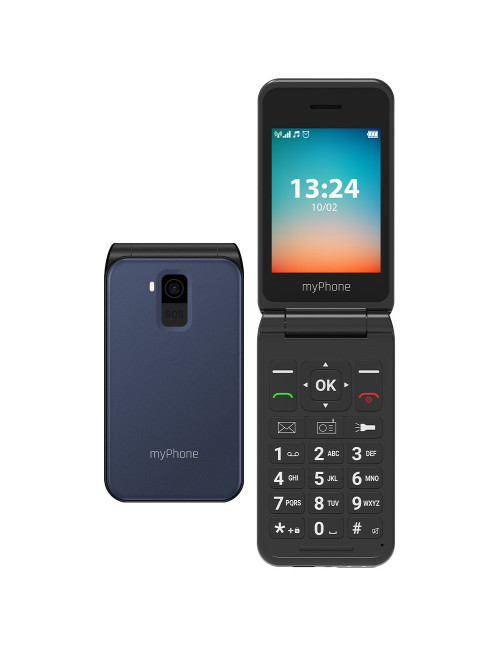 Telefono movil myphone flip 2.8 pulgadas 4g