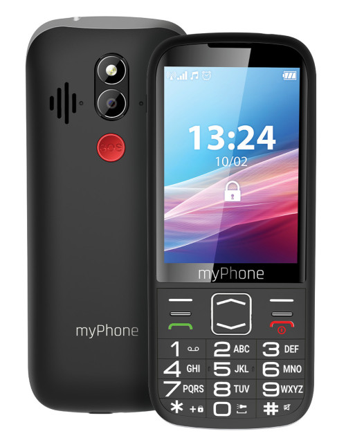 Telefono movil myphone halo 4 black
