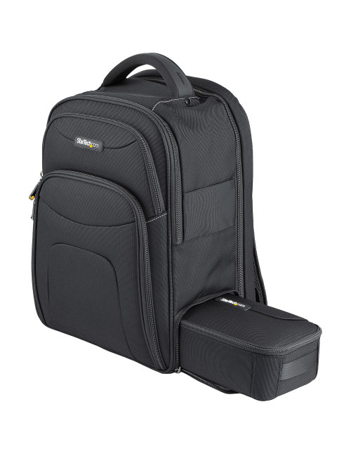 Mochila startech ntbkbag156 portatil 15.6 pulgadas negra