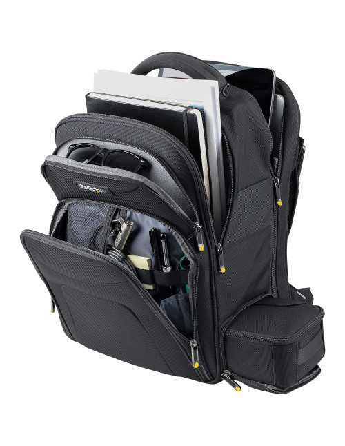 Mochila startech ntbkbag156 portatil 15.6 pulgadas negra
